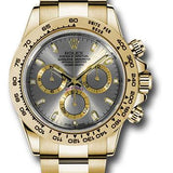 Rolex Yellow Gold Cosmograph Daytona 40 Watch - Steel Index Dial - 116508 sti