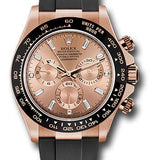 Rolex Everose Gold Cosmograph Daytona 40 Watch - Pink Diamond Dial - 116515LN pdof