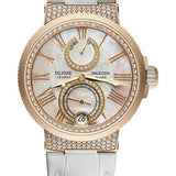 Ulysse Nardin Marine Chronometer Lady Watch