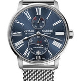 Ulysse Nardin Marine Torpilleur 42 mm - Steel Case - Blue Dial - Steel Bracelet