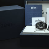 Zenith Defy Extreme Carbon 10.9100.9004/22.I200 45MM Carbon Skeleton Dial Full Set WARRANTY
