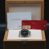 Omega Speedmaster Professional Moonwatch 310.30.42.50.01.001 42MM Steel Black Dial Full Set WARRANTY