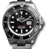 Rolex Sea-Dweller 43 Watch - Black Dial - 126600