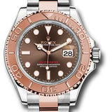 Rolex Steel and Everose Gold Yacht-Master 40 Watch - Chocolate Dial - 3235 Movement - 126621 cho