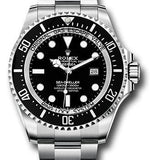 Rolex Sea-Dweller Deepsea 44 Watch - Black Dial