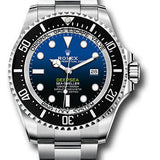 Rolex Sea-Dweller Deepsea 44 Watch - D-Blue James Cameron Dial