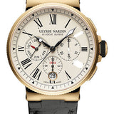 Ulysse Nardin Marine Chronograph Watch