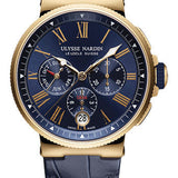 Ulysse Nardin Marine Chronograph Watch