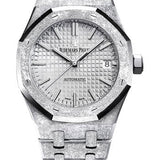 Audemars Piguet Royal Oak Frosted Gold Watch - 15454BC.GG.1259BC.01