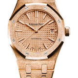 Audemars Piguet Royal Oak Frosted Gold Selfwinding Watch - 15454OR.GG.1259OR.03