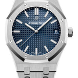 Audemars Piguet Royal Oak Selfwinding Watch -  41mm - Stainless Steel - Blue Dial - Calibre 4302 - 15500ST.OO.1220ST.01