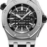 Audemars Piguet Offshore Diver 42mm Steel Black Dial 15703ST.OO.A002CA.01