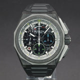 Zenith Defy Extreme Carbon 10.9100.9004/22.I200 45MM Carbon Skeleton Dial Full Set WARRANTY