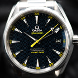 Omega Seamaster Aqua Terra James Bond Spectre 231.10.42.21.03.004 42MM Stainless Steel Blue Dial Full Set WARRANTY