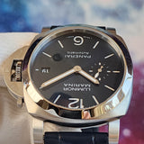 Panerai Luminor Quaranta Pam01370 PAM1370 Blue Dial 40mm WARRANTY