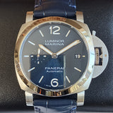 Panerai Luminor Quaranta Pam01370 PAM1370 Blue Dial 40mm WARRANTY