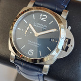 Panerai Luminor Quaranta Pam01370 PAM1370 Blue Dial 40mm WARRANTY