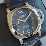 Panerai Luminor Quaranta Pam01370 PAM1370 Blue Dial 40mm WARRANTY