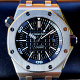 Audemars Piguet Offshore Diver 42mm Steel Black Dial 15703ST.OO.A002CA.01