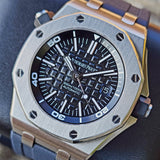 Audemars Piguet Offshore Diver 42mm Steel Black Dial 15703ST.OO.A002CA.01