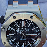 Audemars Piguet Offshore Diver 42mm Steel Black Dial 15703ST.OO.A002CA.01