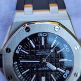 Audemars Piguet Offshore Diver 42mm Steel Black Dial 15703ST.OO.A002CA.01