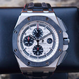 Audemars Piguet Royal Oak Offshore Chronograph White Panda Dial 26400SO.OO.A002CA.01 44mm Box & Papers