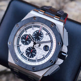 Audemars Piguet Royal Oak Offshore Chronograph White Panda Dial 26400SO.OO.A002CA.01 44mm Box & Papers