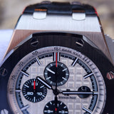 Audemars Piguet Royal Oak Offshore Chronograph White Panda Dial 26400SO.OO.A002CA.01 44mm Box & Papers