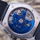 Zenith DEFY El Primero 21 Blue Skeleton Dial Chronograph 95.9002.9004/78.R584 44mm Box & Papers WARRANTY