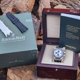 Audemars Piguet Royal Oak Offshore Chronograph White Panda Dial 26400SO.OO.A002CA.01 44mm Box & Papers