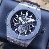 Hublot Big Bang MECA-10 Titanium Skeleton Dial 414.NI.1123.RX 45mm Box & Papers WARRANTY