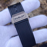 Hublot Big Bang MECA-10 Titanium Skeleton Dial 414.NI.1123.RX 45mm Box & Papers WARRANTY