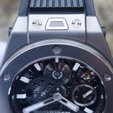 Hublot Big Bang MECA-10 Titanium Skeleton Dial 414.NI.1123.RX 45mm Box & Papers WARRANTY