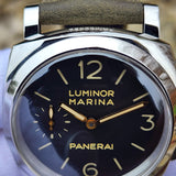 Panerai Luminor Marina 1950 3 Days Black Dial 47mm PAM00422 PAM422 WARRANTY