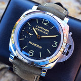 Panerai Luminor Marina 1950 3 Days Black Dial 47mm PAM00422 PAM422 WARRANTY