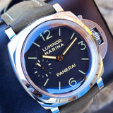 Panerai Luminor Marina 1950 3 Days Black Dial 47mm PAM00422 PAM422 WARRANTY