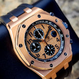 Audemars Piguet Royal Oak Offshore Chronograph Half Brick 26470OR.OO.A002CR.01 42mm Complete Set WARRANTY