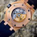 Audemars Piguet Royal Oak Offshore Chronograph Half Brick 26470OR.OO.A002CR.01 42mm Complete Set WARRANTY