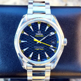 Omega Seamaster Aqua Terra James Bond Spectre 41.5mm 231.10.42.21.03.004 Complete Set WARRANTY