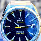 Omega Seamaster Aqua Terra James Bond Spectre 41.5mm 231.10.42.21.03.004 Complete Set WARRANTY