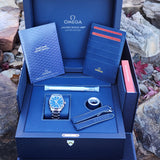 Omega Seamaster Aqua Terra James Bond Spectre 41.5mm 231.10.42.21.03.004 Complete Set WARRANTY