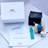 IWC Pilot Chronograph Mercedes-AMG Petronas F1 Team Titanium IW388108 41mm Black Dial Full Set WARRANTY