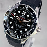 OMEGA Seamaster Diver 300M Master Co-Axial 42 Stainless Steel / James Bond 210.22.42.20.01.004 42mm Black Dial Full Set WARRANTY