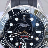 OMEGA Seamaster Diver 300M Master Co-Axial 42 Stainless Steel / James Bond 210.22.42.20.01.004 42mm Black Dial Full Set WARRANTY