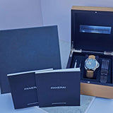 Panerai Luminor Marina 1950 3 Days Automatic PAM00351 PAM351 44mm Brown Dial Full Set WARRANTY