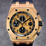 Audemars Piguet Royal Oak Offshore Chronograph Half Brick 26470OR.OO.A002CR.01 42mm Complete Set WARRANTY