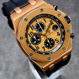 Audemars Piguet Royal Oak Offshore Chronograph Half Brick 26470OR.OO.A002CR.01 42mm Complete Set WARRANTY