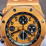 Audemars Piguet Royal Oak Offshore Chronograph Half Brick 26470OR.OO.A002CR.01 42mm Complete Set WARRANTY