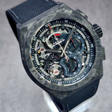 Zenith Defy El Primero 21 Carbon 10.9000.9004/96.R921 Skeleton Dial Full Set WARRANTY